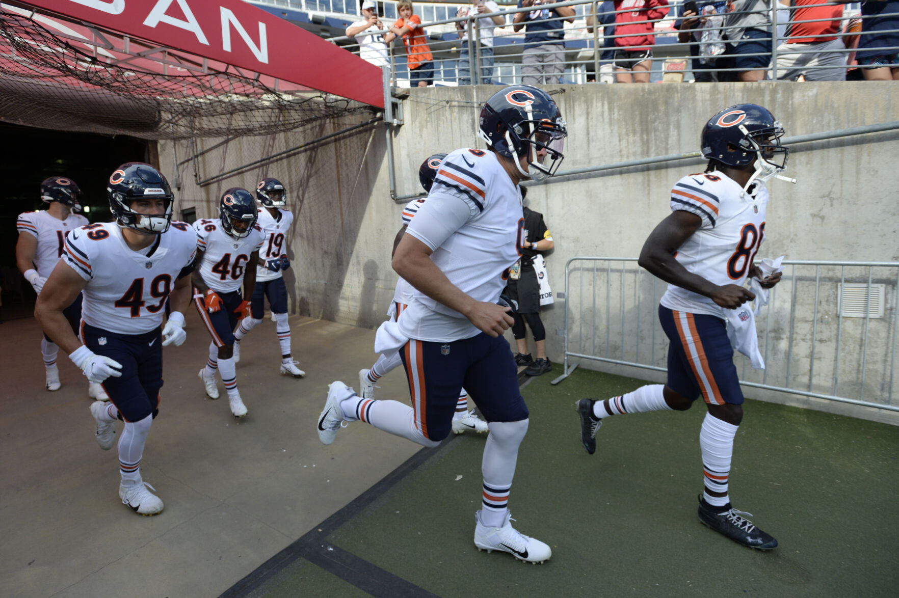 Bears Titans Football